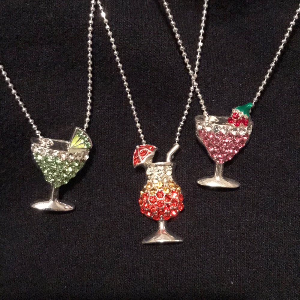 Colorful margarita necklaces